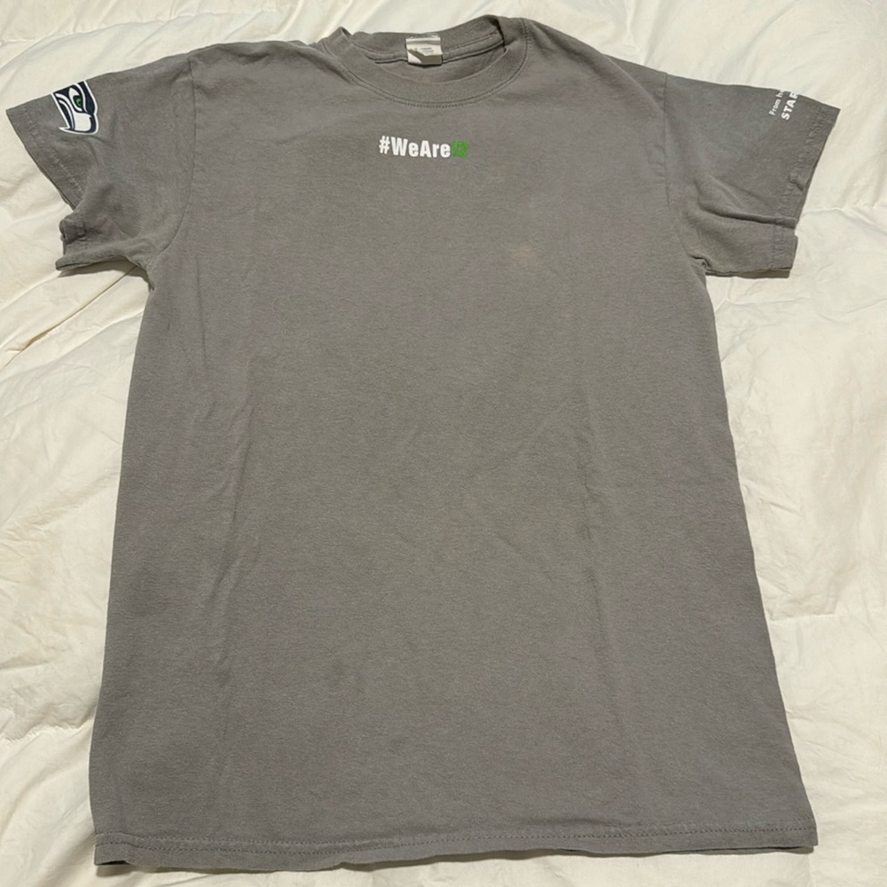 Starbucks Seahawks t-shirt
